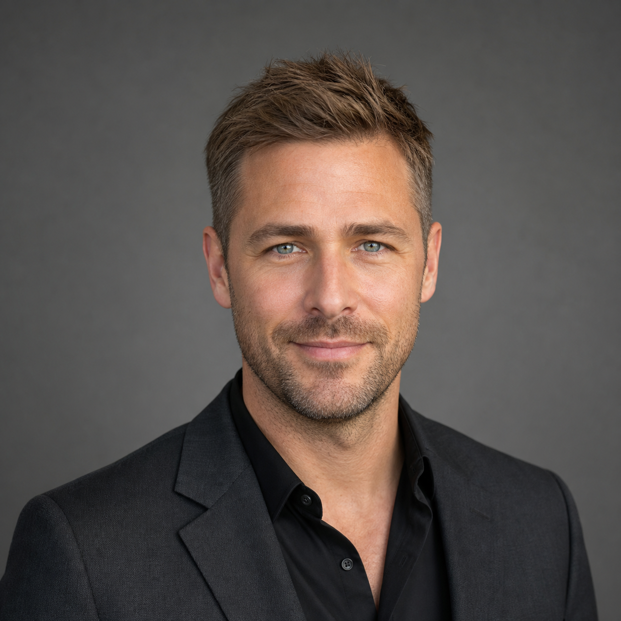 Ethan Cole persona portrait